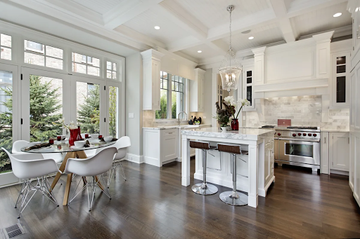 Painted Kitchen Cabinets Bring Sophistication Into Your Kitchen