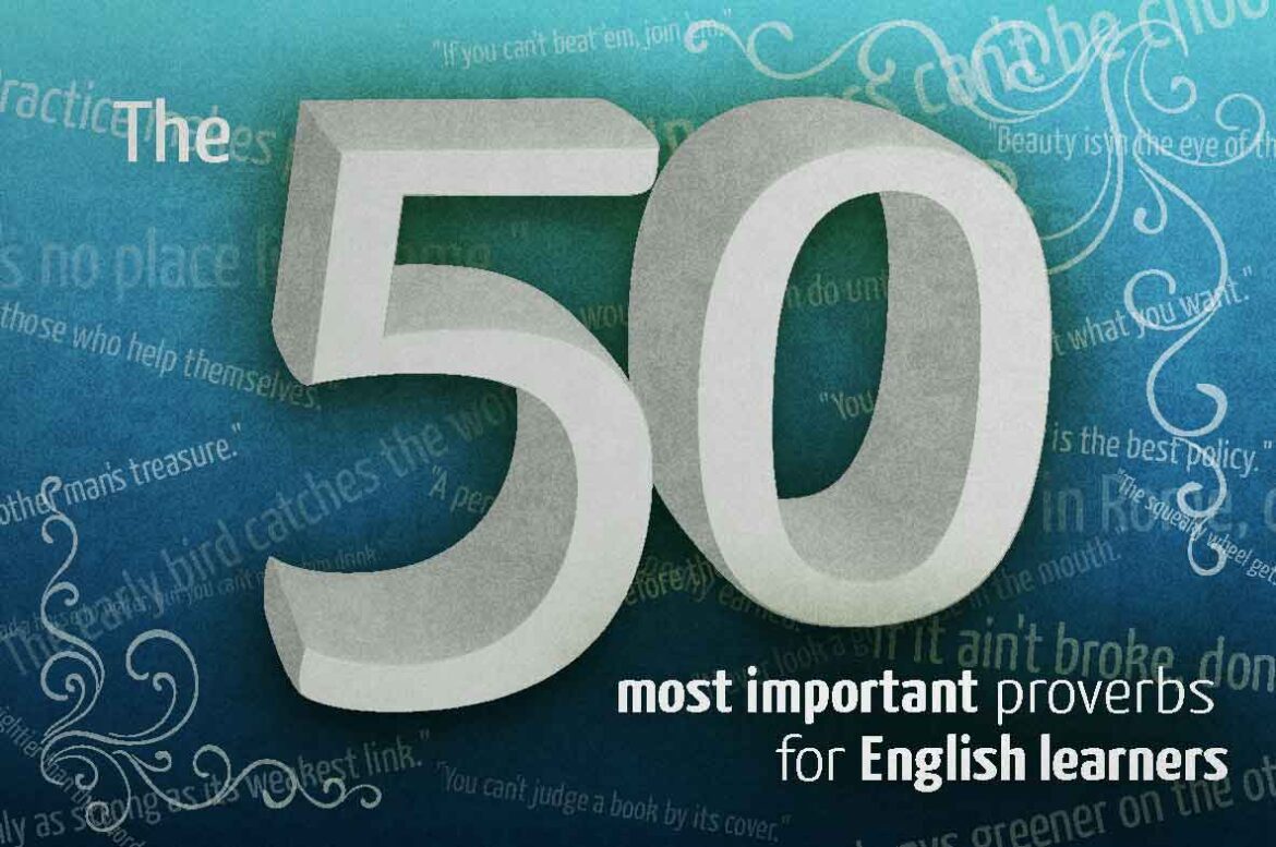 Most Important English Proverbs