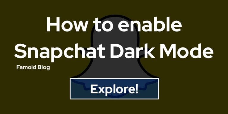 How To Enable The Snapchat Dark Mode - Naughty Bee