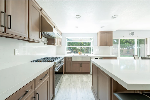 Taupe Kitchen Cabinets  A Timeless Style