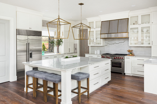 Enhancements for White Kitchen Cabinets