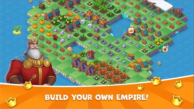 free Mergest Kingdom: Merge Puzzle for iphone download