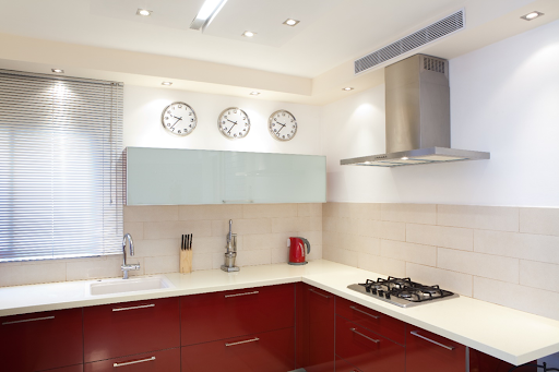 All the Reasons to Install Red Kitchen Cabinets