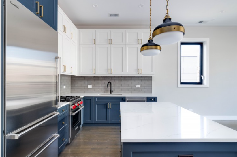Are Navy Blue Kitchen Cabinets a Great Option?