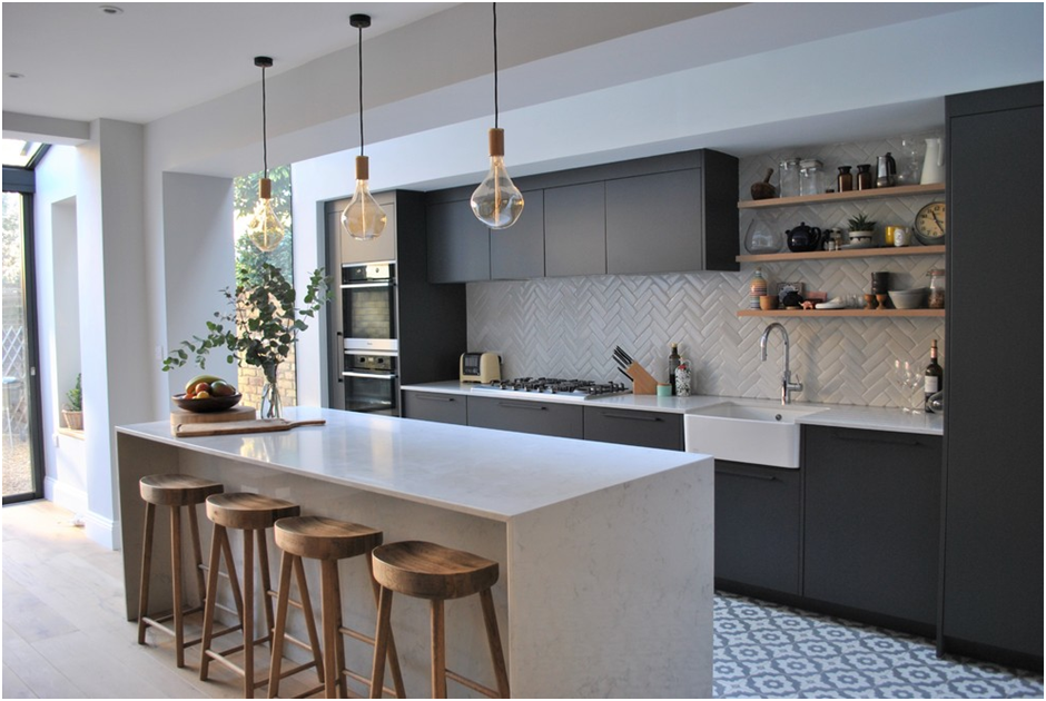 Why Do Homeowners Avoid Matte Black Kitchen Cabinets