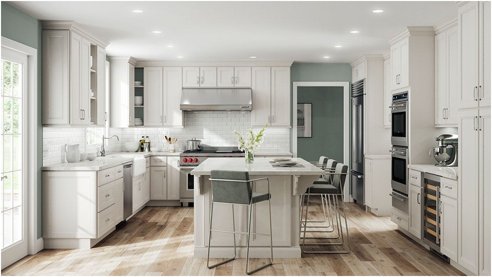 Traditional White Kitchen Cabinets Is A Timeless Classic