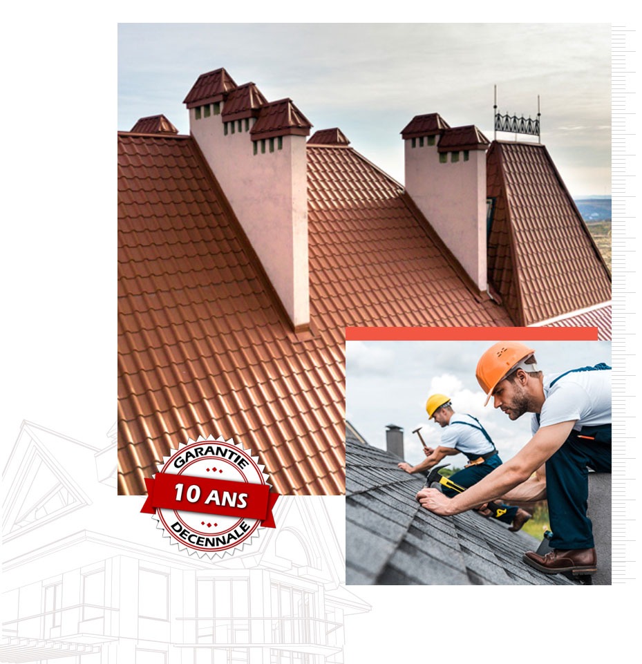 Gutters Roofing Service In Yvelines, France