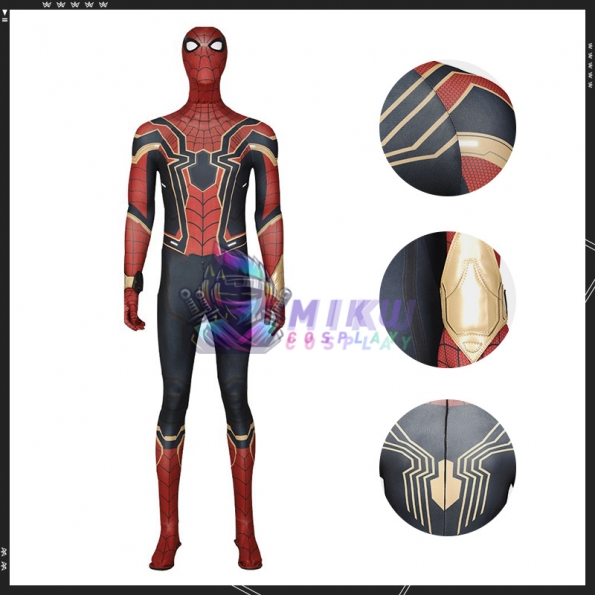 Spiderman Costume For Kids