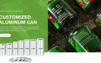 custom aluminum cans