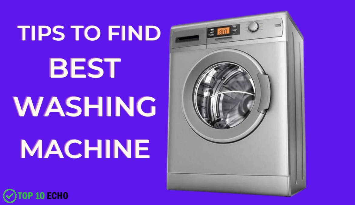 Things to Know Before Buying a Washing Machine