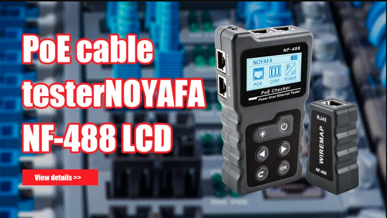 Simplifying Network Diagnostics: Unveiling the Power of POE Cable Testers