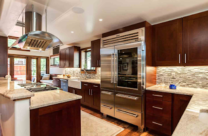 6 Reasons for the Popularity of Kitchens with Brown Kitchen Cabinets