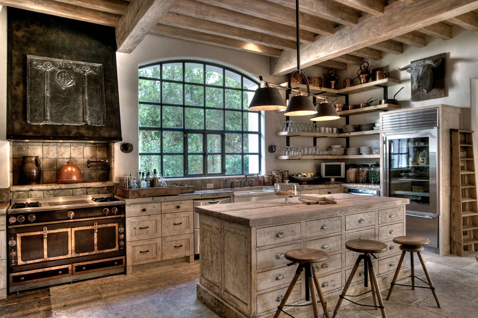 Distressed Kitchen Cabinets: Embracing Vintage Elegance in Your Culinary Sanctuary