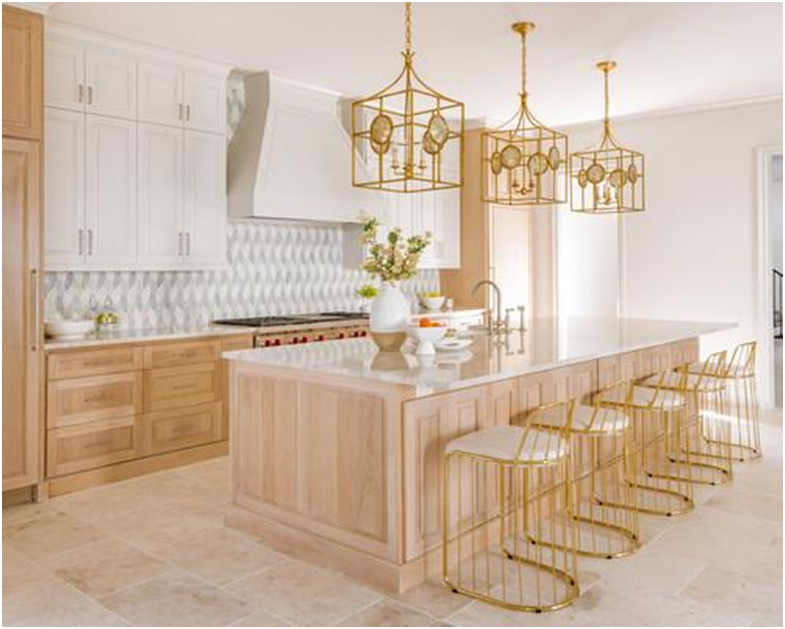 Embracing The Nature’s Beauty: Enchantment of Natural Wood Kitchen Cabinets