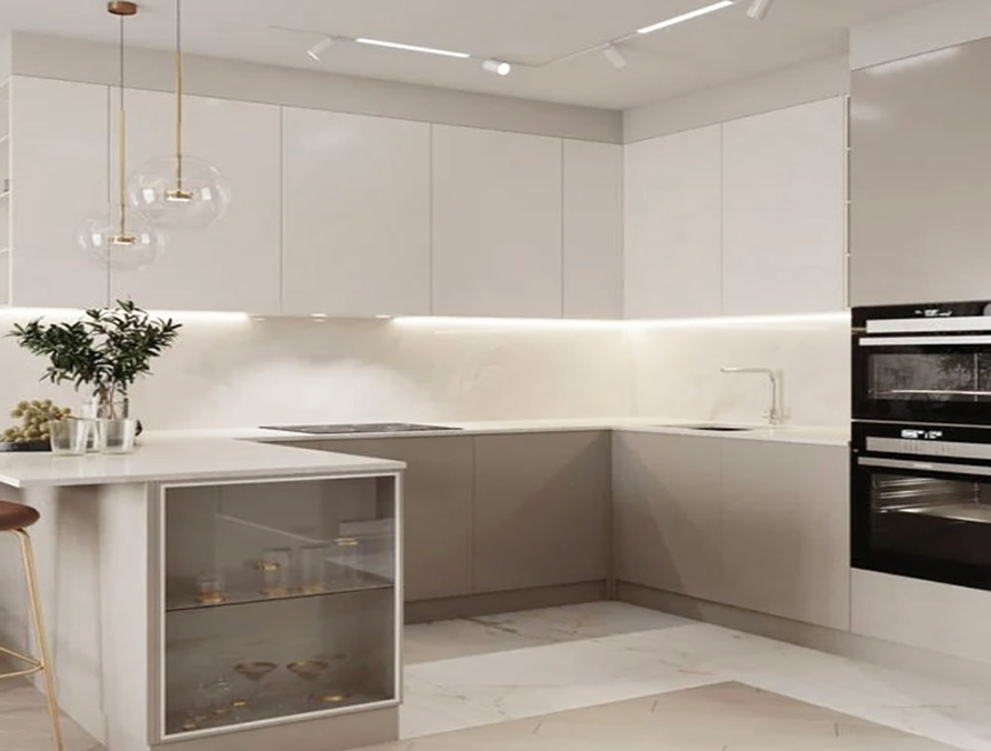 Cream Kitchen Cabinets Is The Newest Kitchen Design Trend