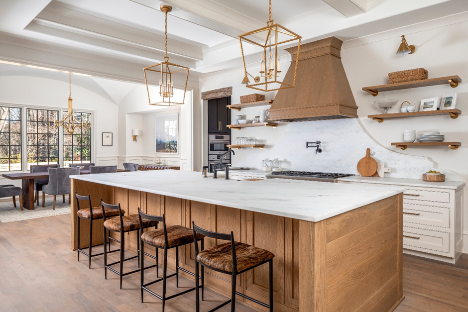 How to Make Natural Wood Cabinets the Highlight of Your Kitchen