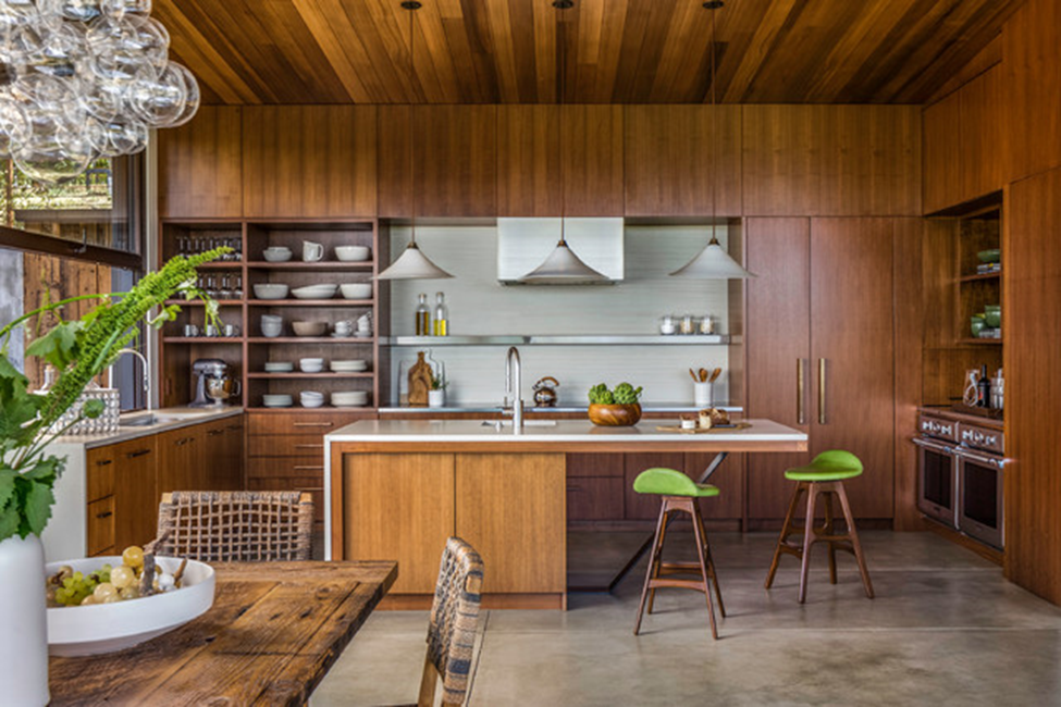 Elevating Your Home: The Enchanting Allure of Natural Wood Kitchen Cabinets