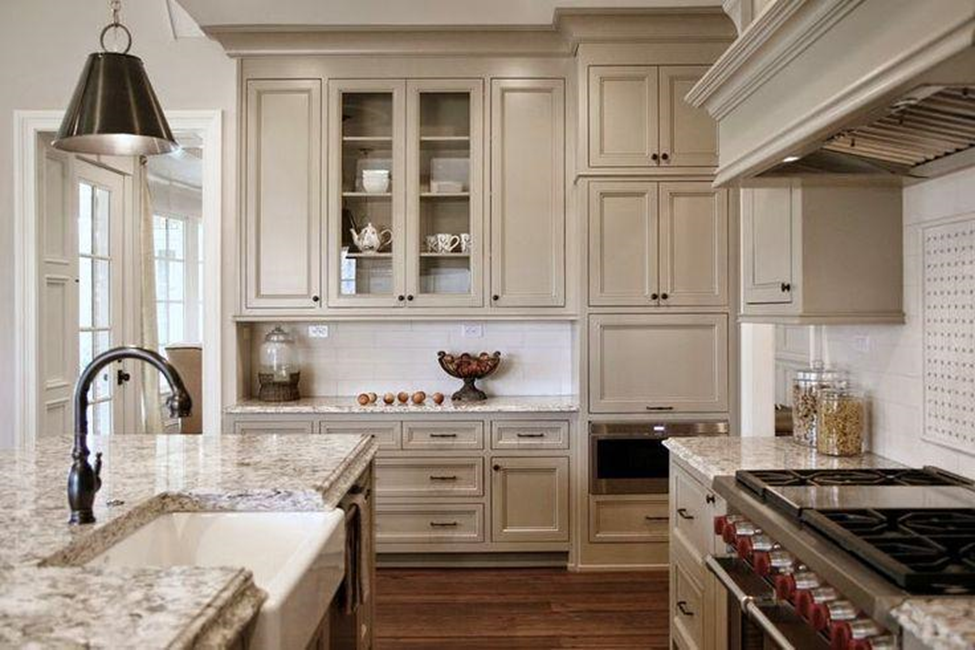 Elegance in Neutrality: The Timeless Allure of Taupe Kitchen Cabinets