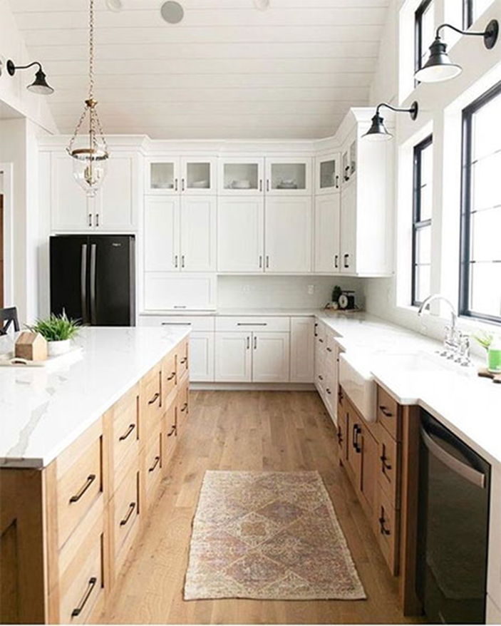 Simple Ideas for Modernizing a Kitchen with Farmhouse Kitchen  Cabinets
