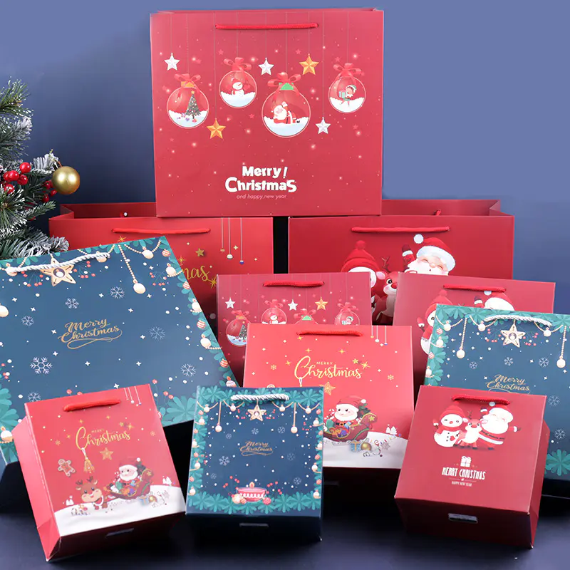 The Role of Christmas Gift Bags in Enhancing Holiday Presentations