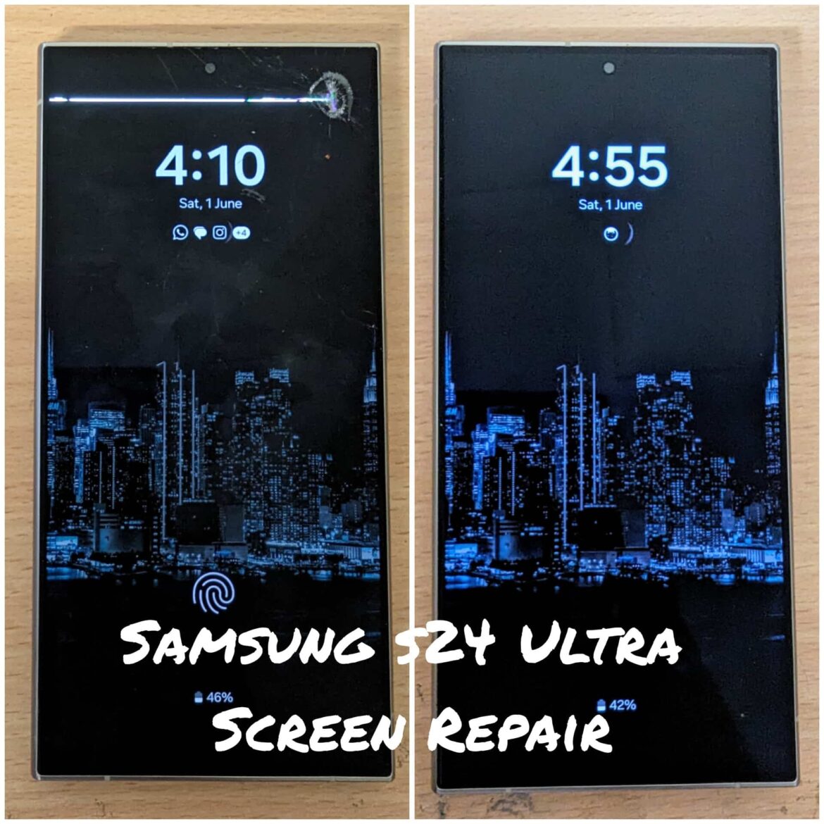 Comparing Authorized Samsung Repair Centers vs. Third-Party Services